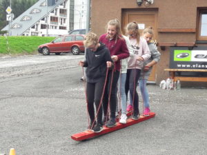 Gruppenskilauf