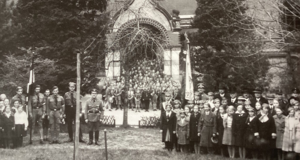 Weihestunde zur Pflanzung der Hans-Schemm-Linde